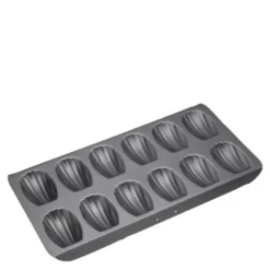 Non-stick bakeform for 12 stk madeleine