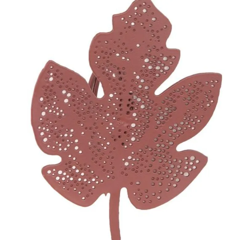 Nopal serviettring i metall 4x9,5x7,5 cm rust