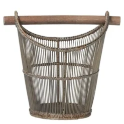 Norah kurv 37 cm rattan/bambus