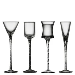 Nora snapseglass 5 cl 4 stk klar