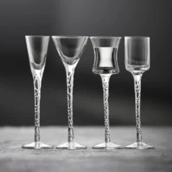 Nora snapseglass 5 cl 4 stk klar