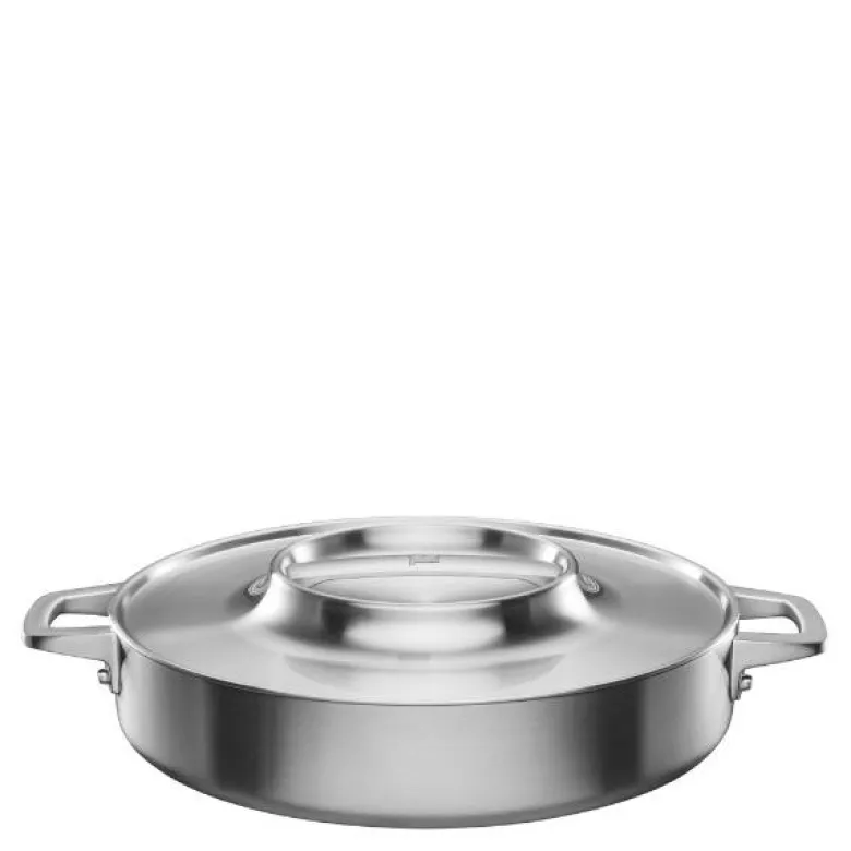 Norden ovnsform 28 cm rustfritt stål