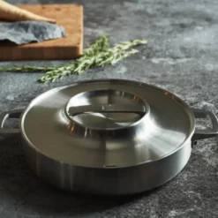 Norden ovnsform 28 cm rustfritt stål