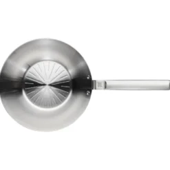 Norden steel wok 28 cm ubelagt