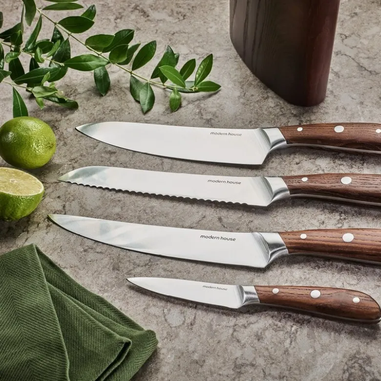 Nord filetkniv 32,5 cm ask/stål