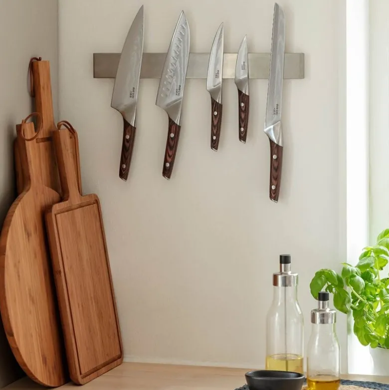 Nordic Kitchen brødkniv 24 cm pakkawood