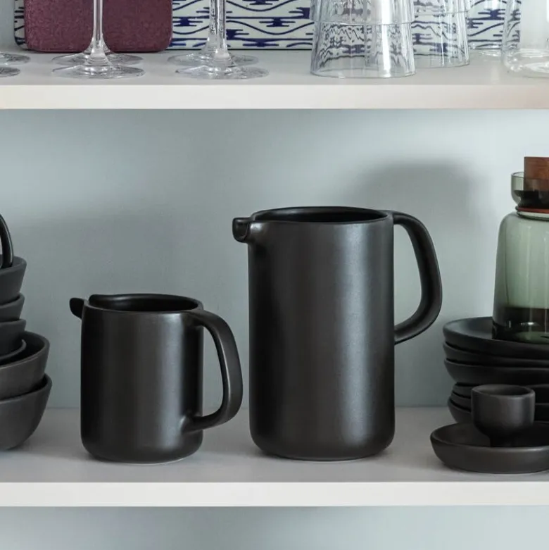 Nordic Kitchen Cylinder kanne 1L svart