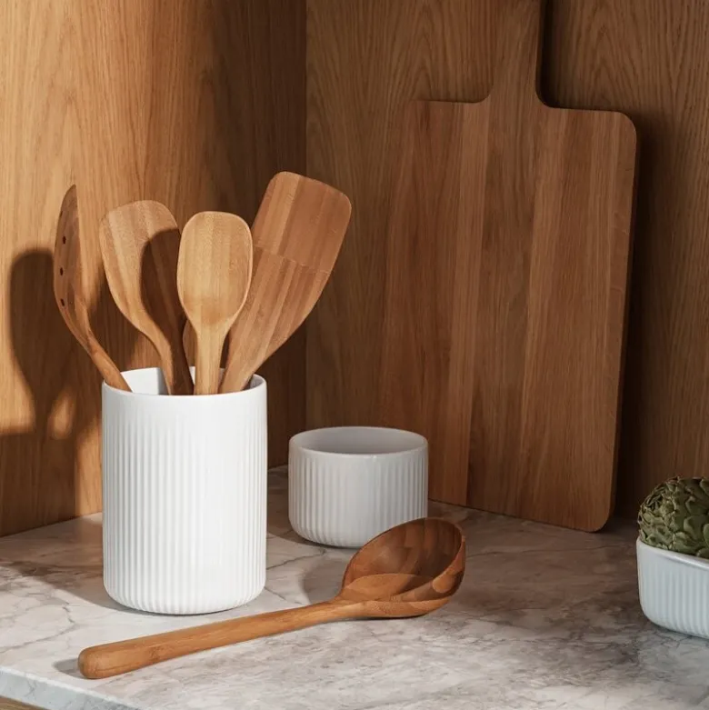 Nordic Kitchen hullsleiv 29 cm bambus