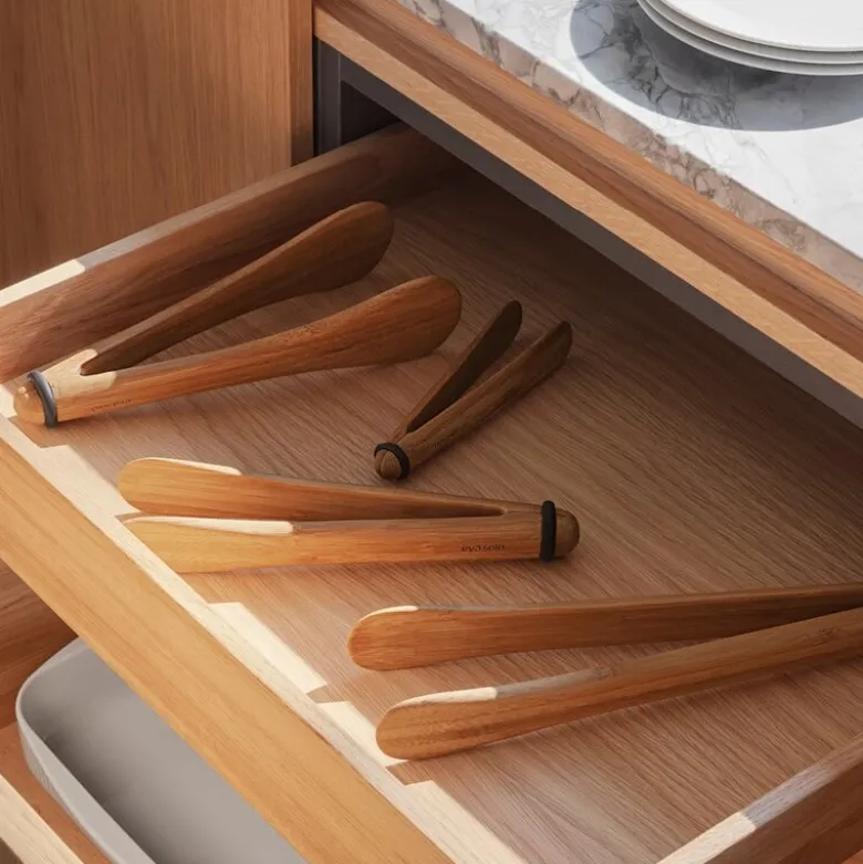 Nordic Kitchen salattang 26,2 cm bambus