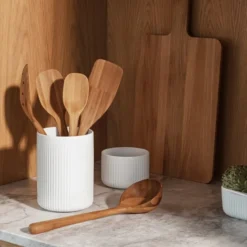 Nordic Kitchen serveringsskje 27 cm bambus