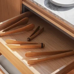 Nordic Kitchen serveringstang 24,5 cm bambus