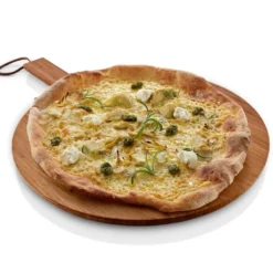 Nordic Kitchen skjærefjøl i tre Ø35 cm bambus