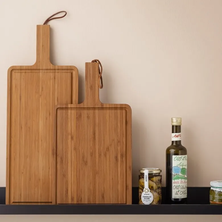 Nordic Kitchen skjærefjøl i tre 44x22 cm bambus