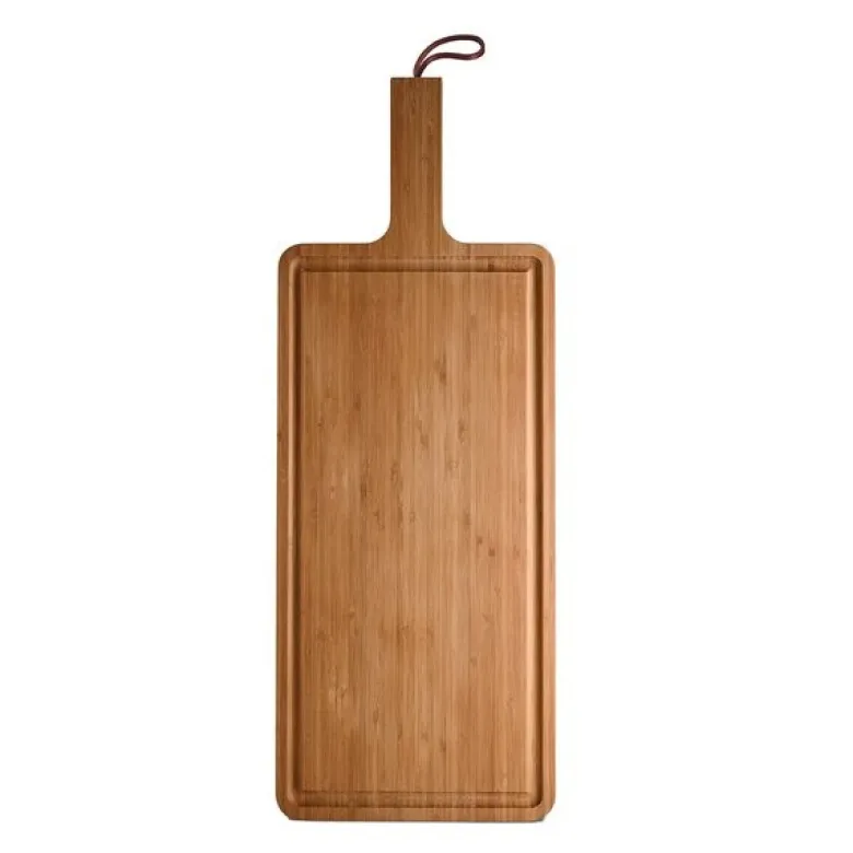 Nordic Kitchen skjærefjøl i tre 44x22 cm bambus