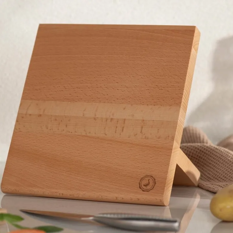 Nordic knivblokk 21x12 cm bøk