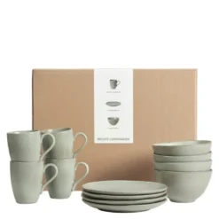 Nordic Marsh frokostsett 12 deler