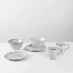 Nordic Sand frokostsett 6 deler