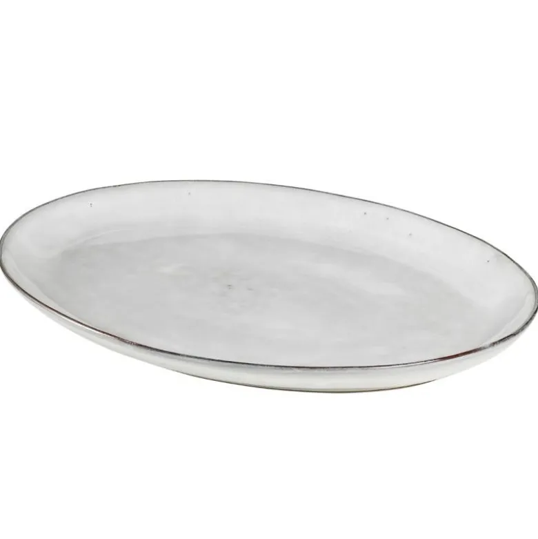 Nordic Sand ovalt fat 26,5x35 cm