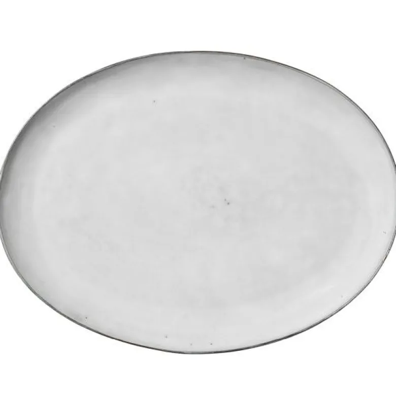 Nordic Sand ovalt fat 26,5x35 cm