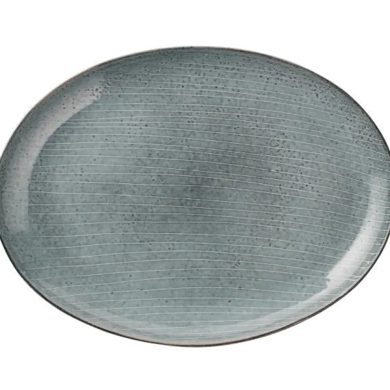 Nordic Sea fat ovalt 26,5x35,5 cm