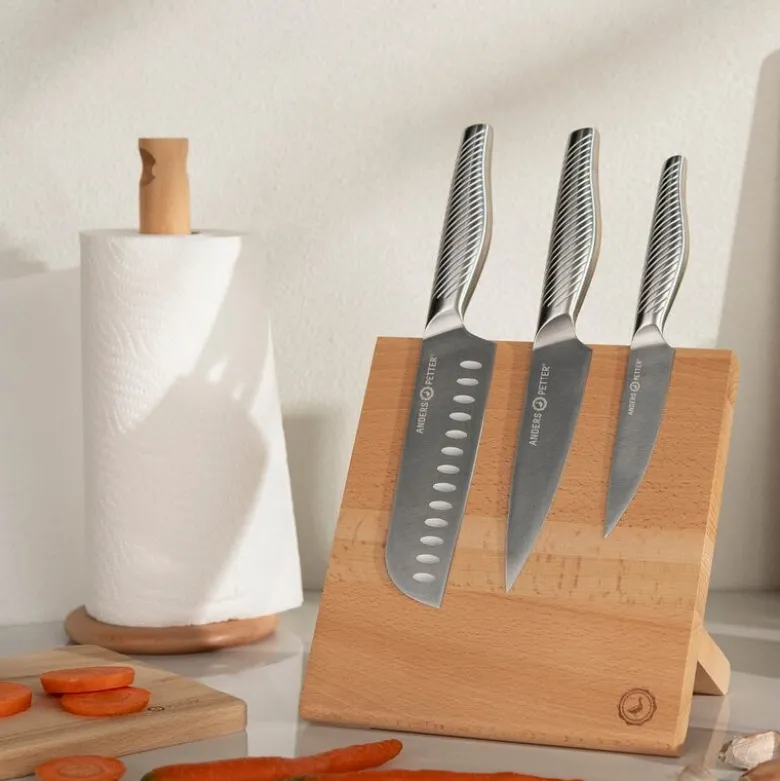 Nordic tørkerullholder 31,5 cm bøk