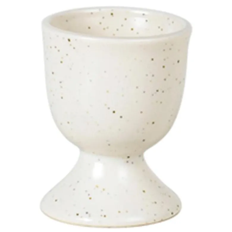 Nordic Vanilla eggeglass 6,5 cm kremhvit