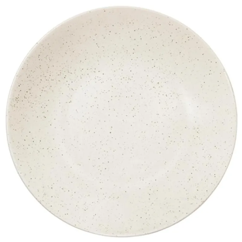 Nordic Vanilla pastatallerken 29 cm kremhvit
