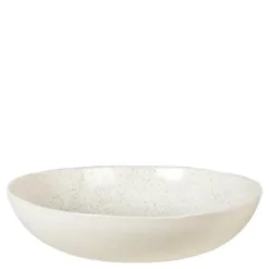 Nordic Vanilla salatskål 34 cm kremhvit