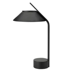 Nordic Vinkel LED-lampe bærbar svart