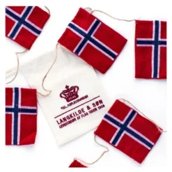 Nordic way flaggrekke store flagg 3 m