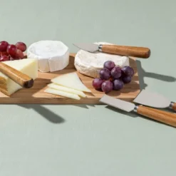 Nord ostesett 4 deler akasie