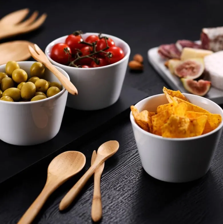 North gaffel 6 stk bambus