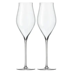 Notes champagneglass 38 cl 2 stk klar