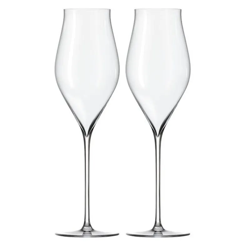 Notes champagneglass 38 cl 2 stk klar
