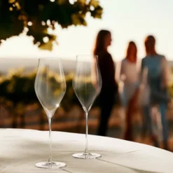 Notes champagneglass 38 cl 2 stk klar