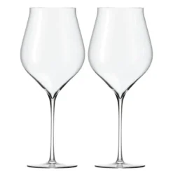 Notes rødvinsglass 81 cl 2 stk klar