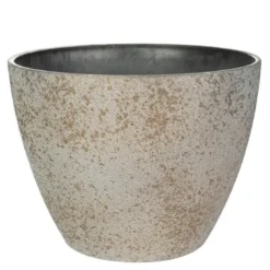 Nova blomsterpotte 29x22 cm concrete gold