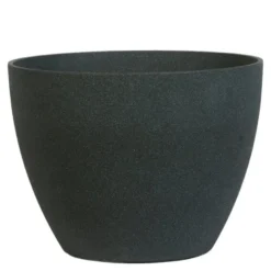 Nova blomsterpotte 36x27 cm svart