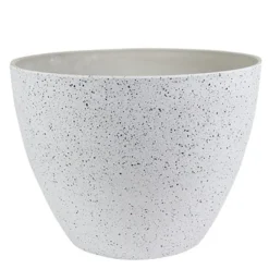 Nova blomsterpotte 43x33 cm terrazzowhite