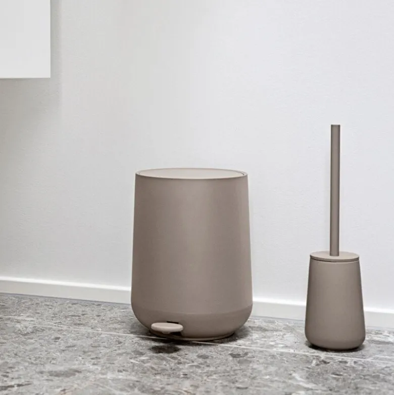 Nova One toalettbørste taupe