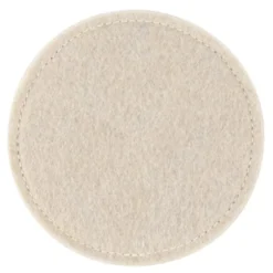 Nuno glassbrikker 4 stk beige