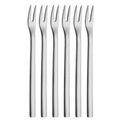 Nuova påleggsgaffel 12,5 cm 6 stk