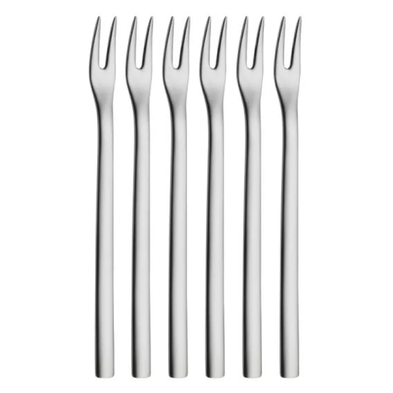 Nuova påleggsgaffel 12,5 cm 6 stk