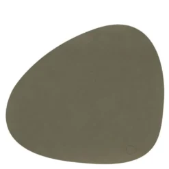 Nupo Curve bordbrikke 37x44 cm militærgrønn