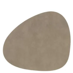 Nupo Curve bordbrikke 37x44 cm nomad grey