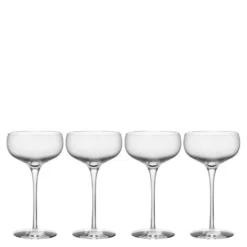 Nutid coupeglass 26 cl 4 stk