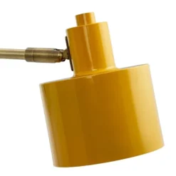 Ocean vegglampe 11,5 cm beige/messing