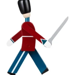 Officer with sword liten