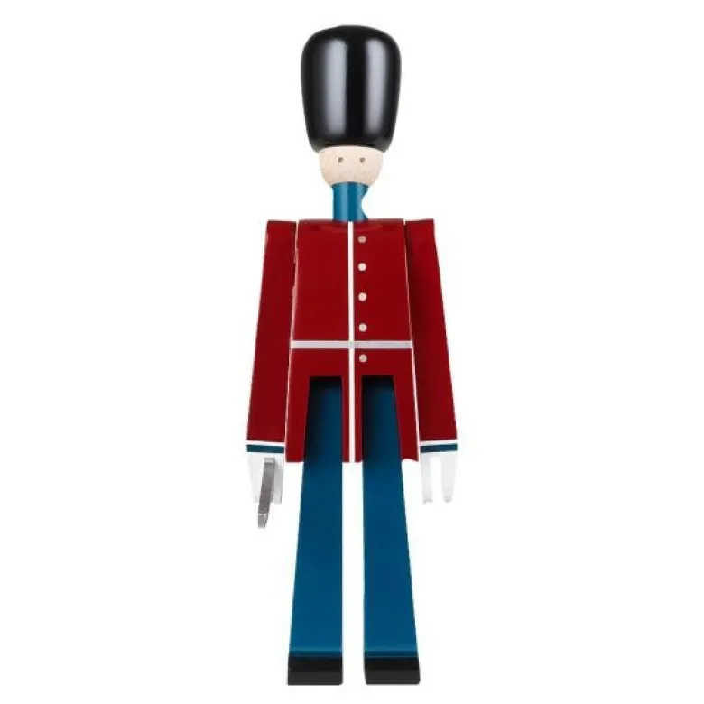 Officer with sword liten