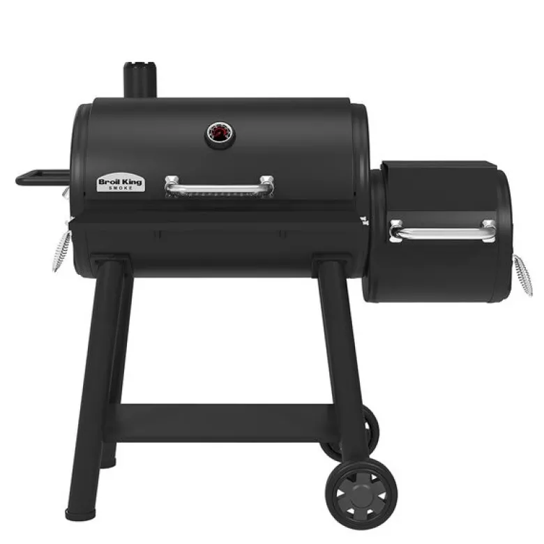 Offset Smoker 500 kullgrill svart